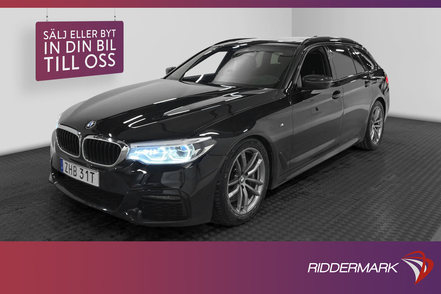 BMW 540 d 320hk xDrive M-Sport Pano H/K HUD B-Kamera Navi