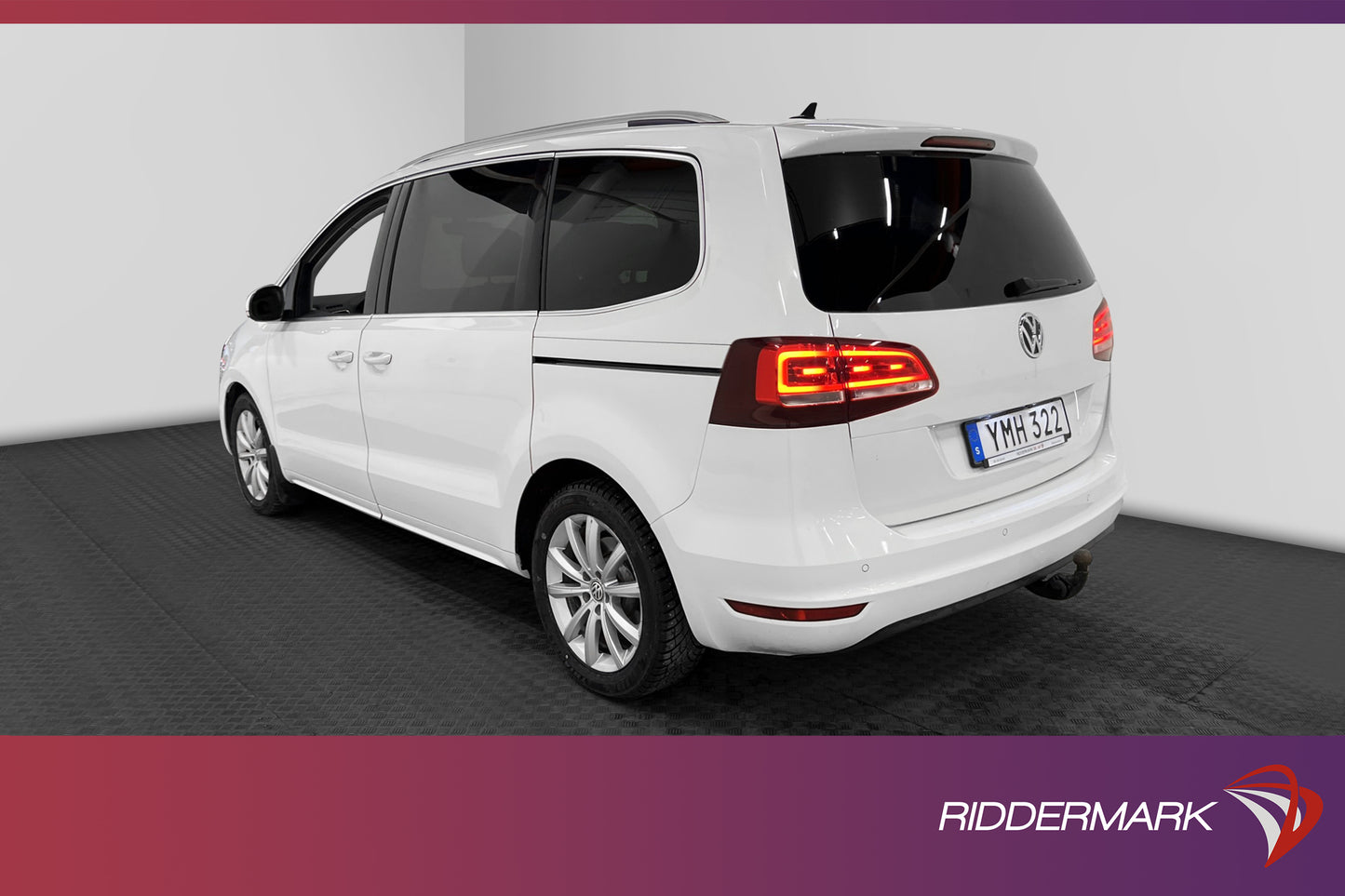 Volkswagen Sharan 2.0 TDI 184hk 4M M-Värmare B-Kamera 7-Sits