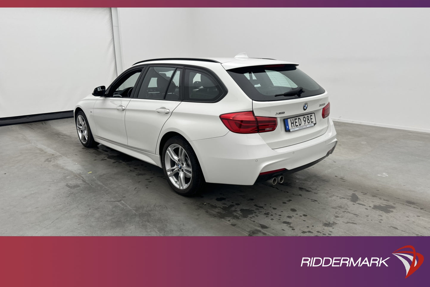 BMW 320 i 184hk xDrive M-Sport Skinn HiFi Navi 2 Brukare