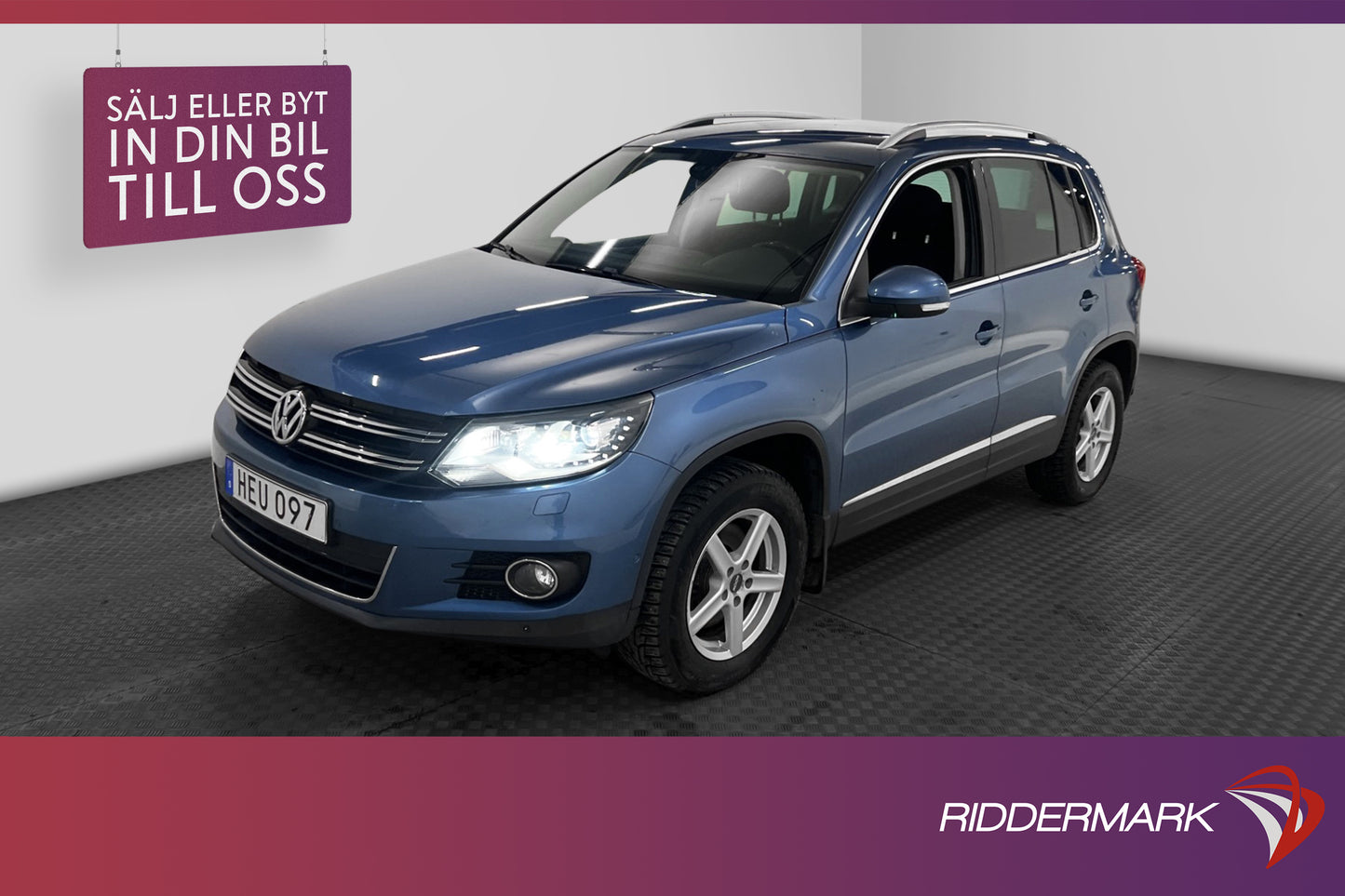 Volkswagen Tiguan 4M 177hk Värmare B-kam 149.000kr KAMPANJ