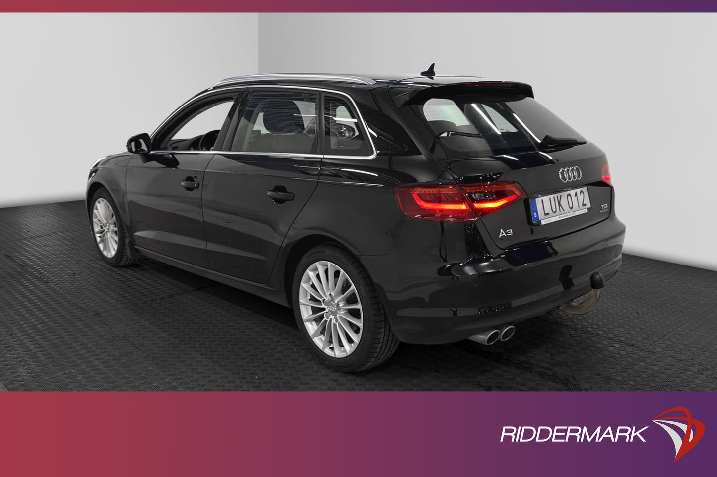 Audi A3 Sportback 2.0 TDI Quattro 150hk D-Värmare PDC Drag