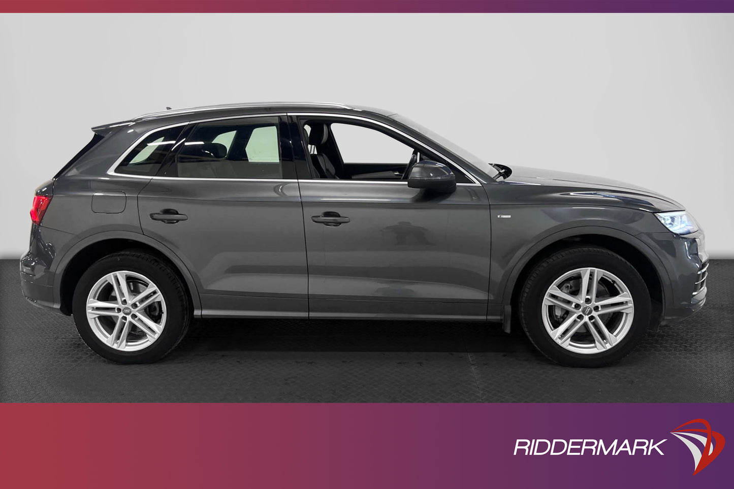 Audi Q5 2.0 TDI 190hk S-Line Dragkrok Matrix-LED PDC