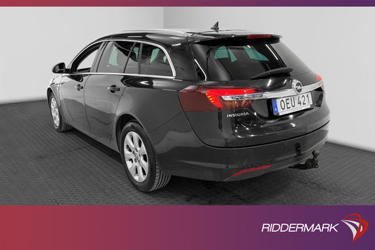 Opel Insignia Sports tourer 1.6 CDTI 136hk Drag Nav Nyservad