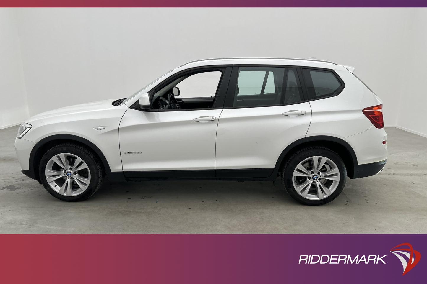 BMW X3 xDrive20d 190hk HiFi Sensorer Rattvärme Välservad