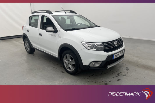 Dacia Sandero Stepway TCe 90hk Navi Sensorer Välservad