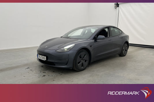 Tesla Model 3 Long Range AWD 440hk Dragkrok Sv.Såld MOMS