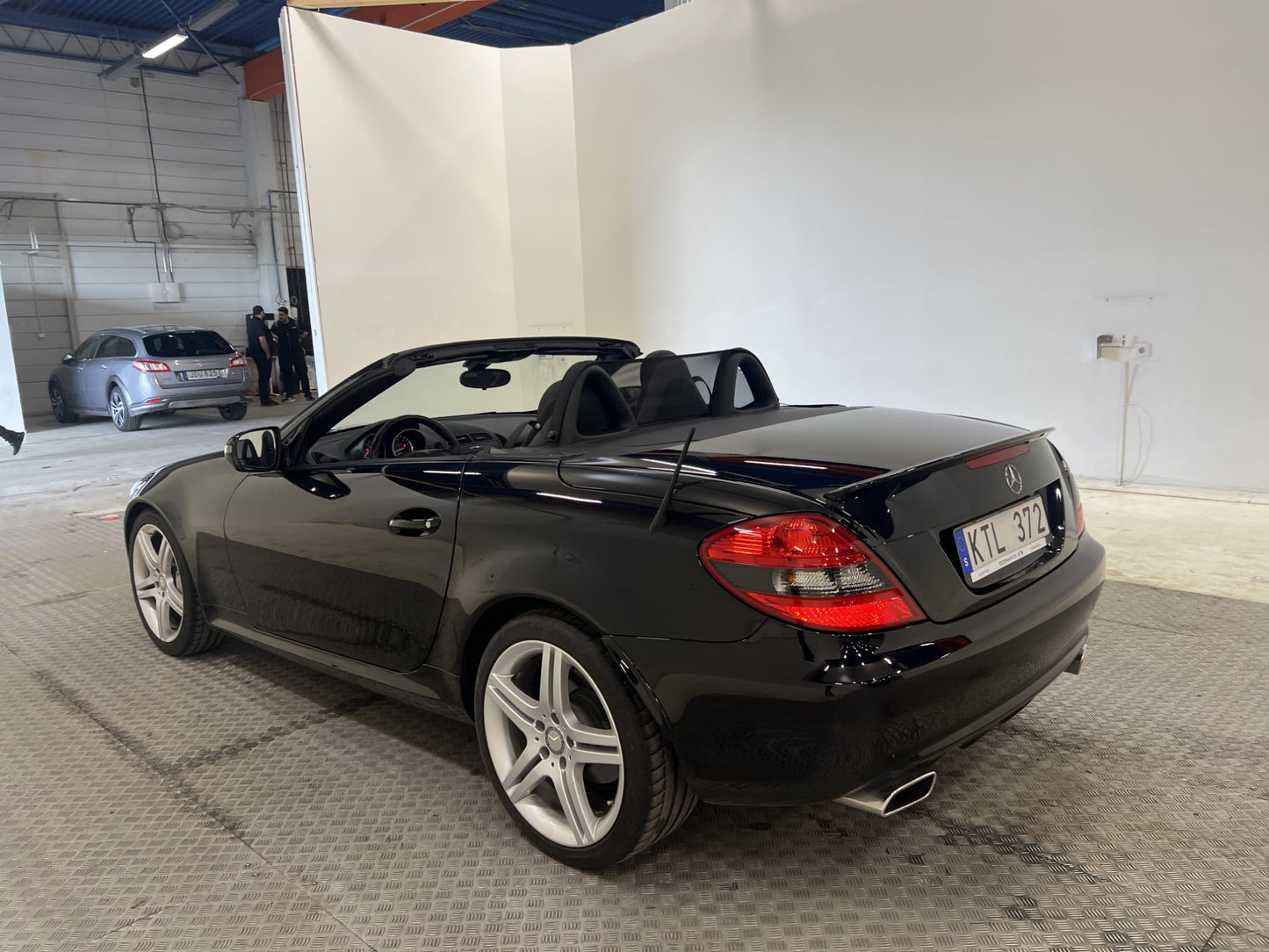 Mercedes-Benz SLK 200 Kompressor 184hk Sport Skinn AirScarf