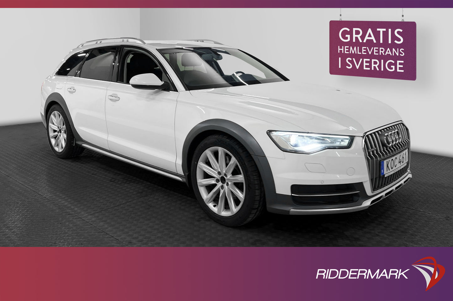 Audi A6 Allroad 3.0 TDI Quattro D-Värmare Navi Dragkrok