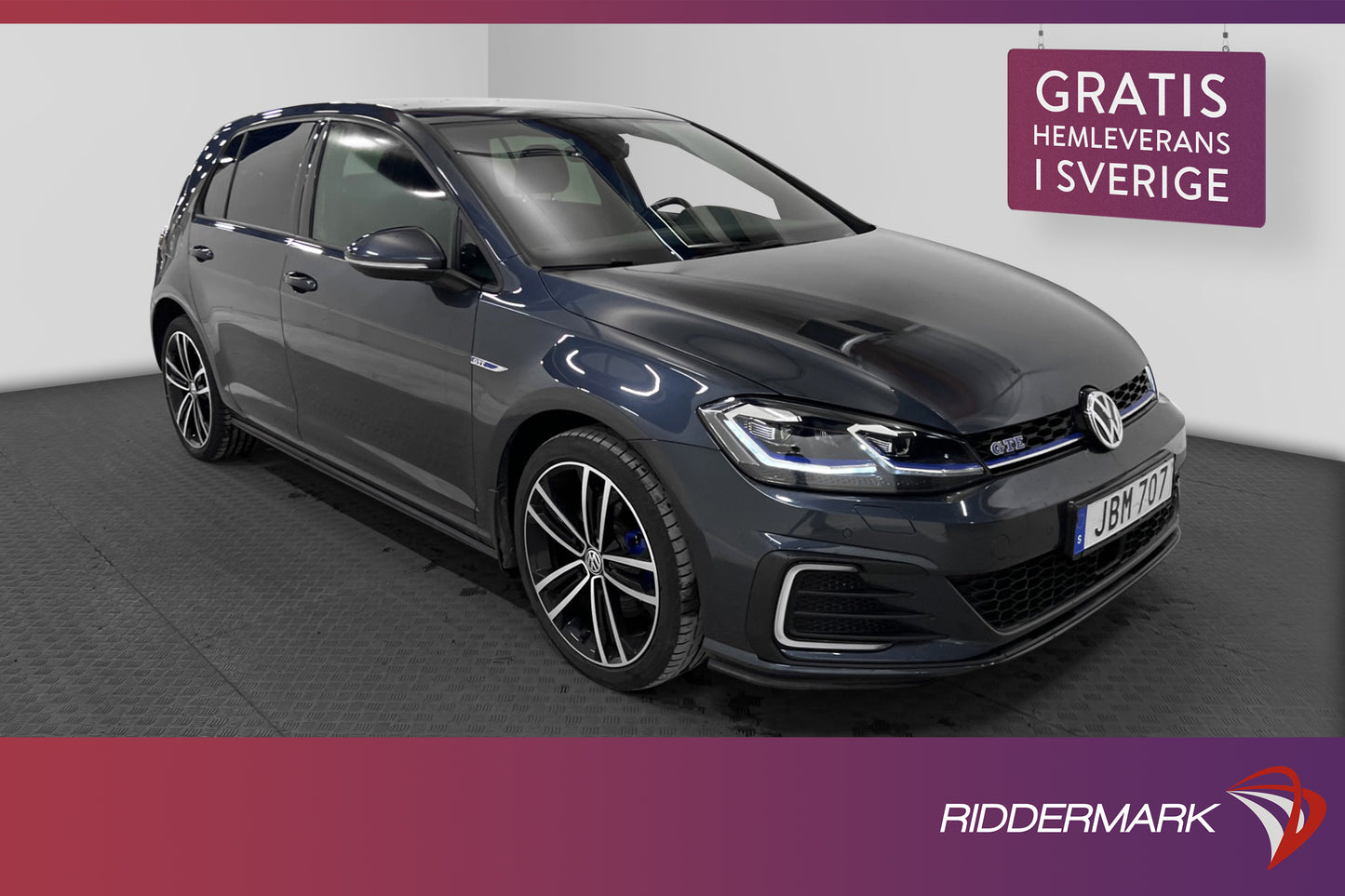 Volkswagen Golf GTE 1.4 TSI DSG  B-Värm Cockpit Navi 204hk