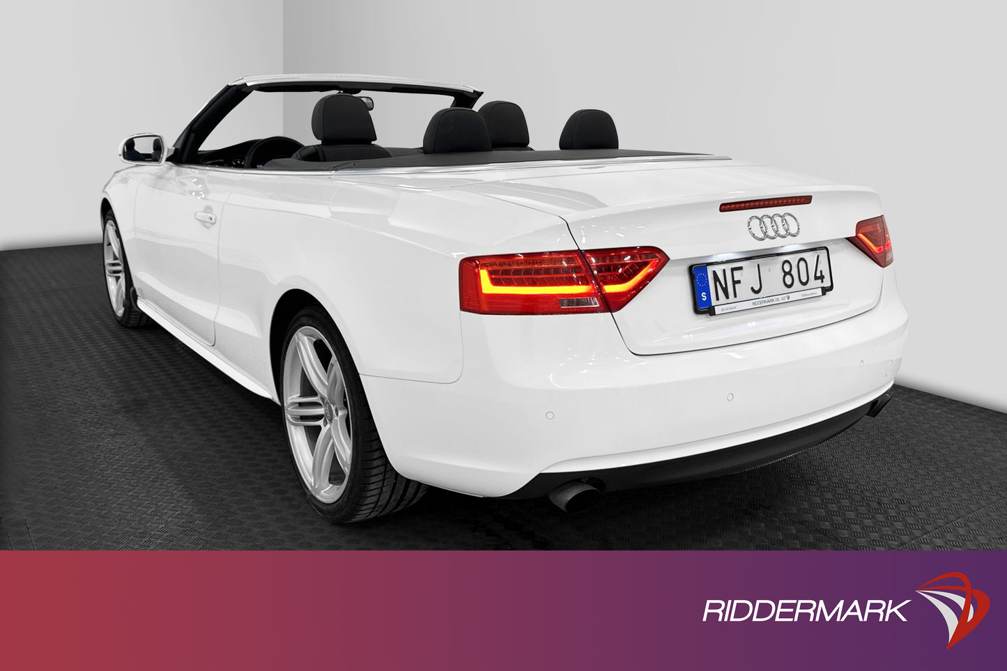 Audi A5 Cabriolet 2.0 TFSI 211 hk Quattro P-sensorer Skinn