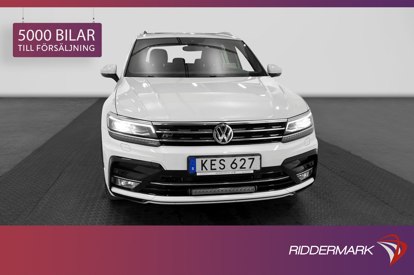 Volkswagen Tiguan 240hk 4M R-Line Cockpit D-Värm Pano HUD