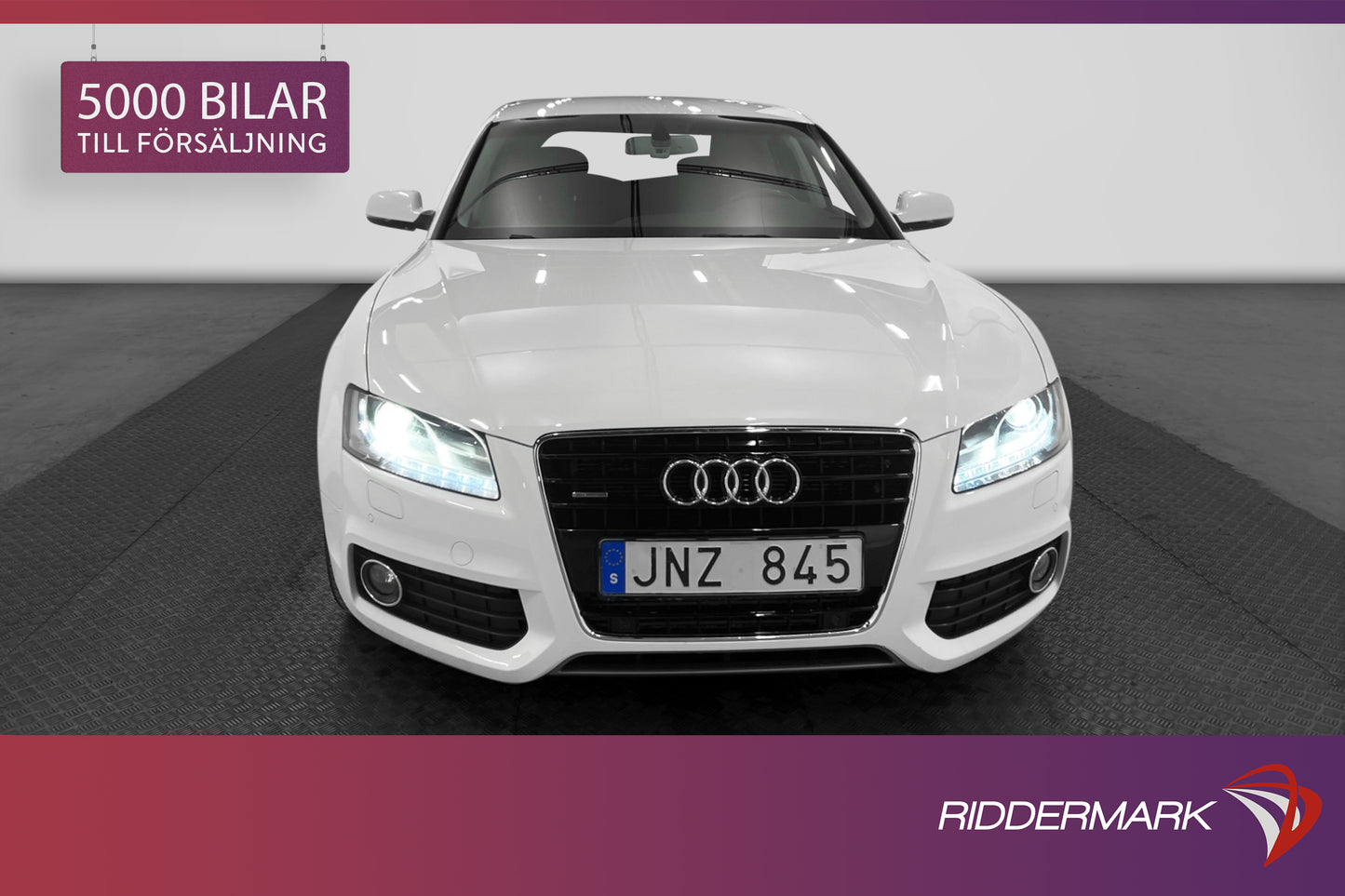 Audi A5 Sportback 3.0 TDI Quattro 239hk S-Line Drag H-skinn