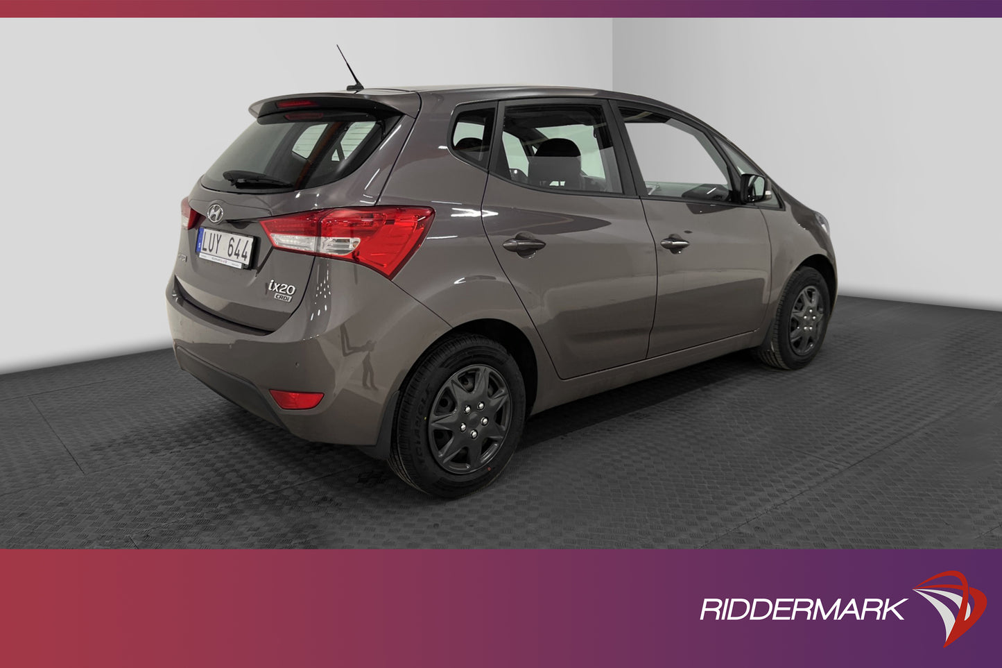 Hyundai ix20 1.4 CRDi 90hk Värmare Välservad 0,45l/mil