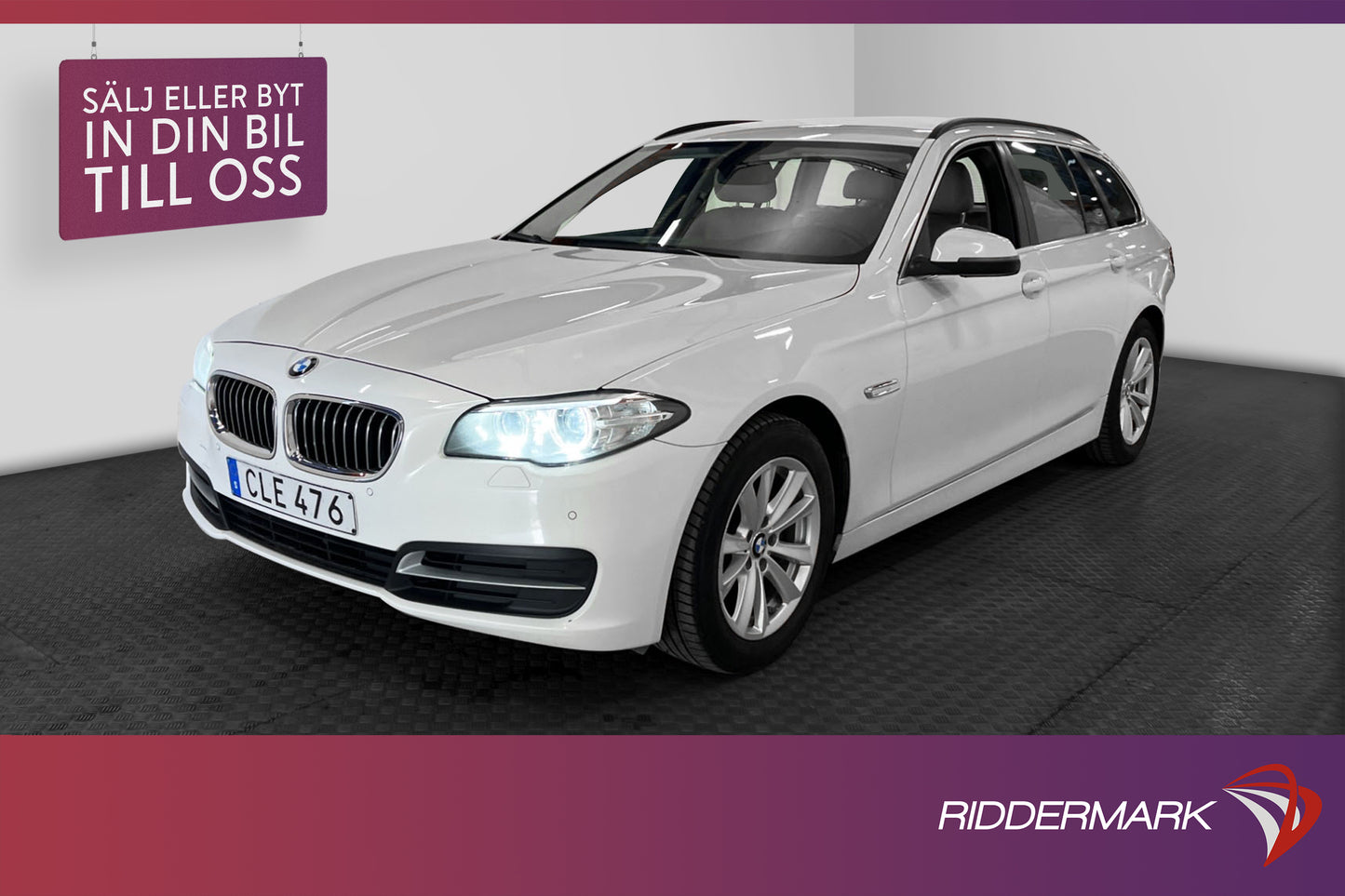 BMW 520 d xDrive Touring 184hk P-sensorer Dragkrok Euro 6