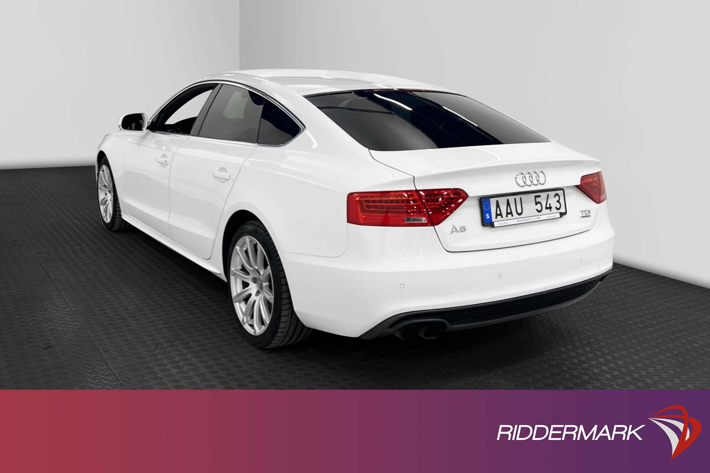 Audi A5 Sportback 2.0 TDI Q 177hk S-Line Värmare PDC Välserv