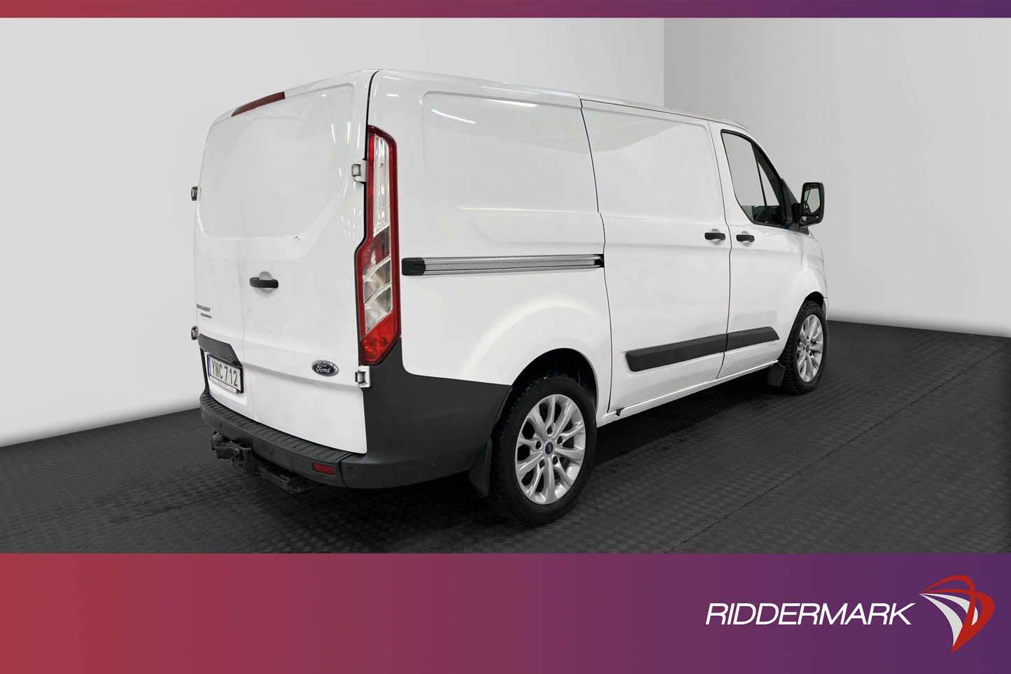 Ford Transit Custom 2.0TDCi D-Värmare Dragkrok B-Kamera MOMS