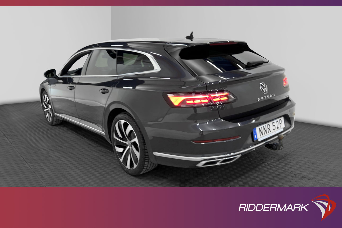 Volkswagen Arteon SB 4M 200hk R-Line Värmare Cockpit Navi