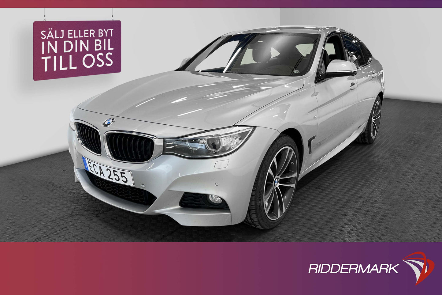 BMW 330 d xDrive Gran Turismo 258hk M-Sport Navi HiFi Drag