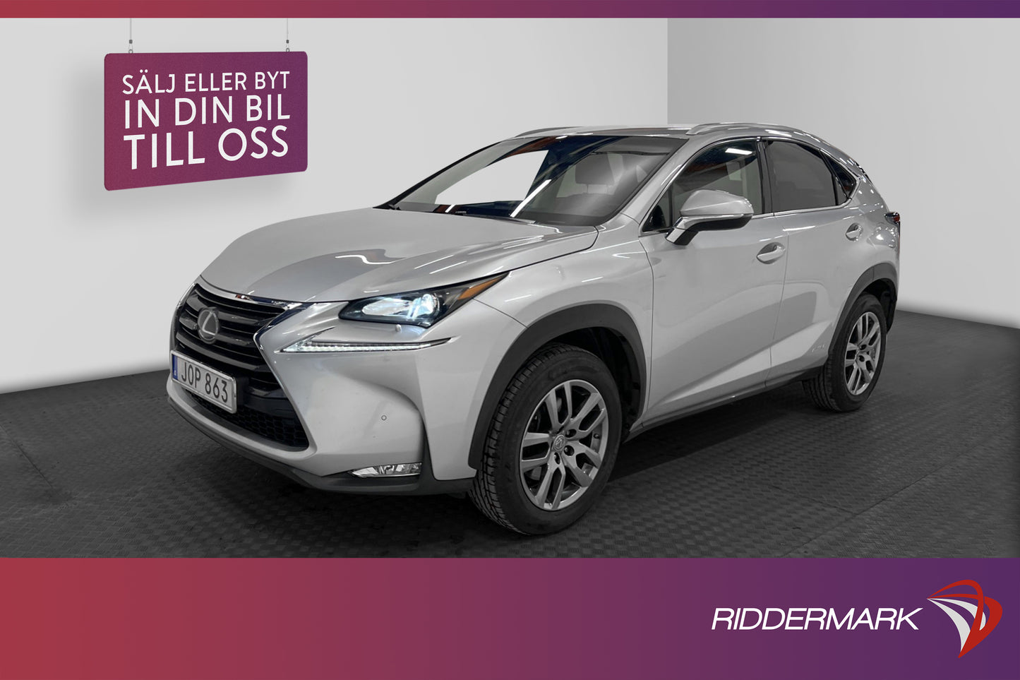 Lexus NX 300h 2.5 AWD E-CVT 197hk Premium Skinn Kamera Navi