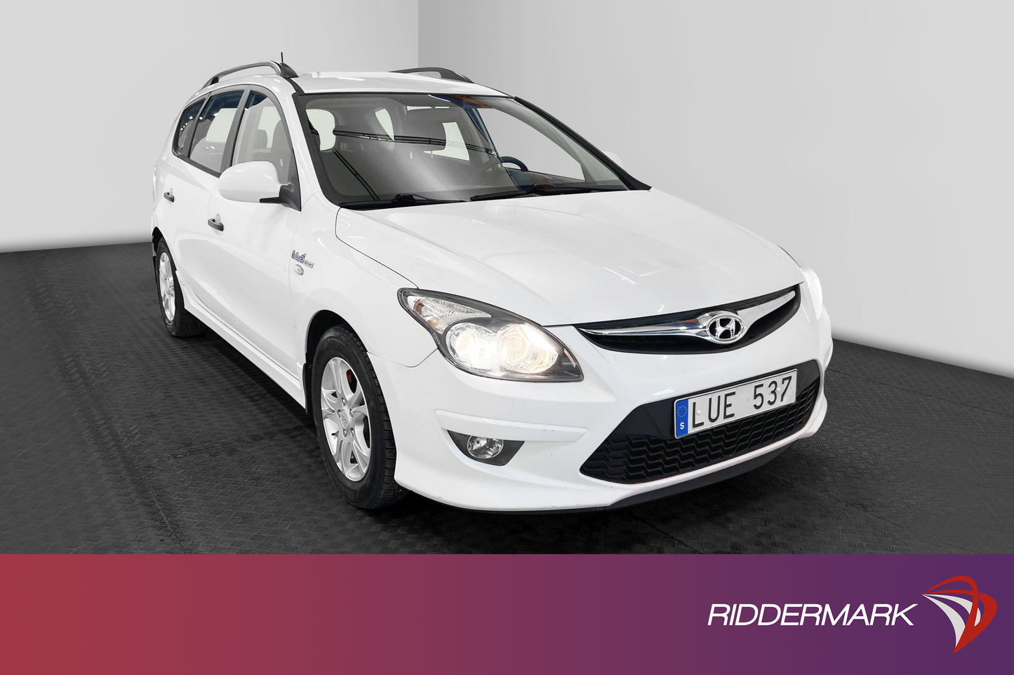 Hyundai i30 Kombi 1.6 CRDi 90hk Drag 1520kr Skatt 0,42L/mil