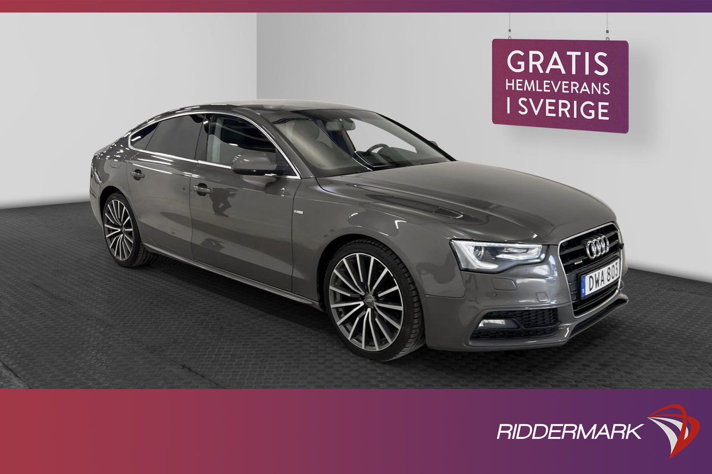 Audi A5 SB 2.0 TDI 190hk Quattro Alpine M-värm 0.51l/mil