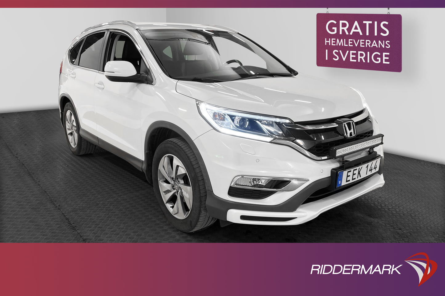 Honda CR-V 2.0 i-VTEC 4WD Elegance+ Kamera Drag Skinn