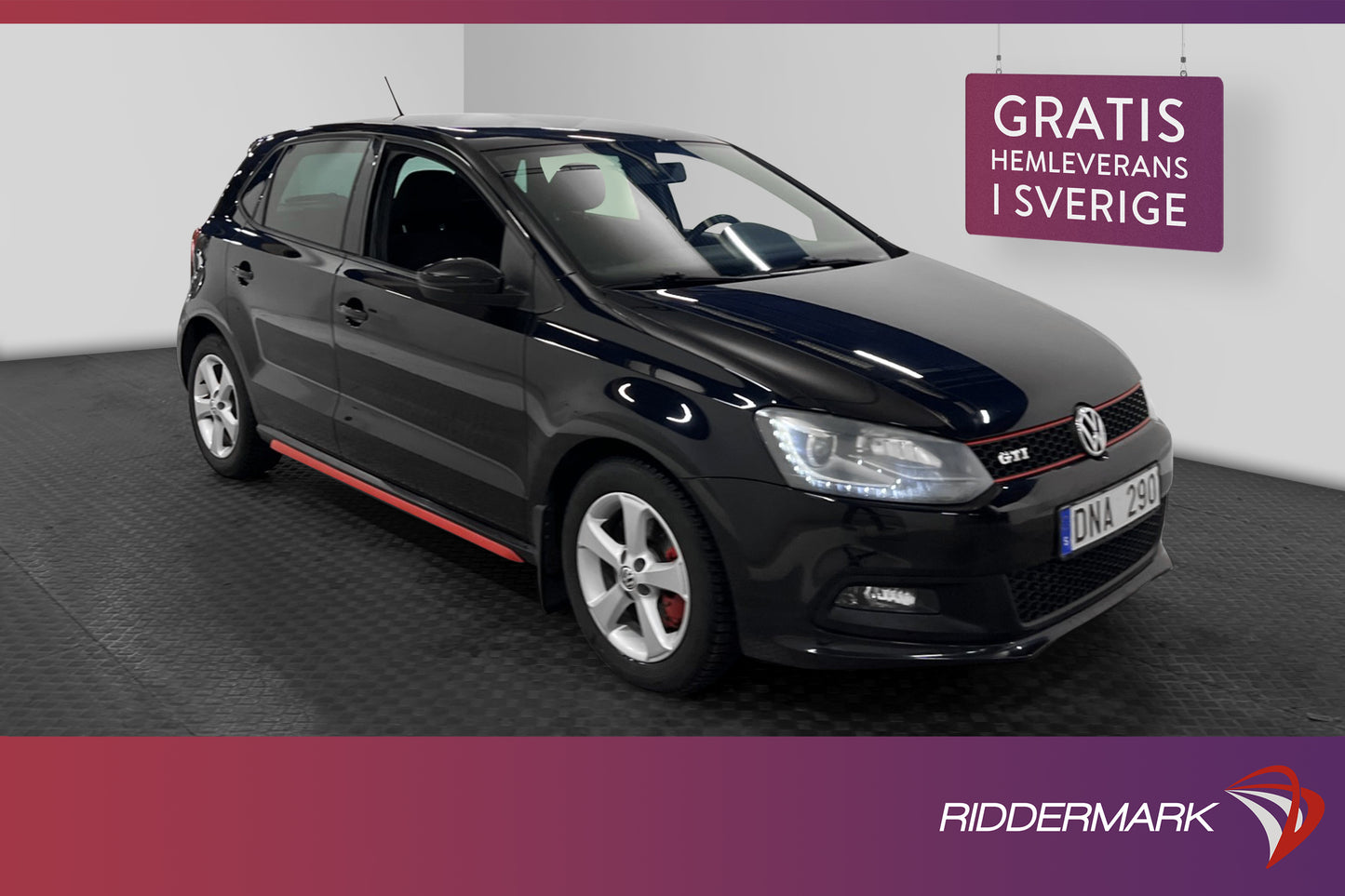 Volkswagen Polo GTI 1.4 TSI DSG 180hk Sensorer Välservad