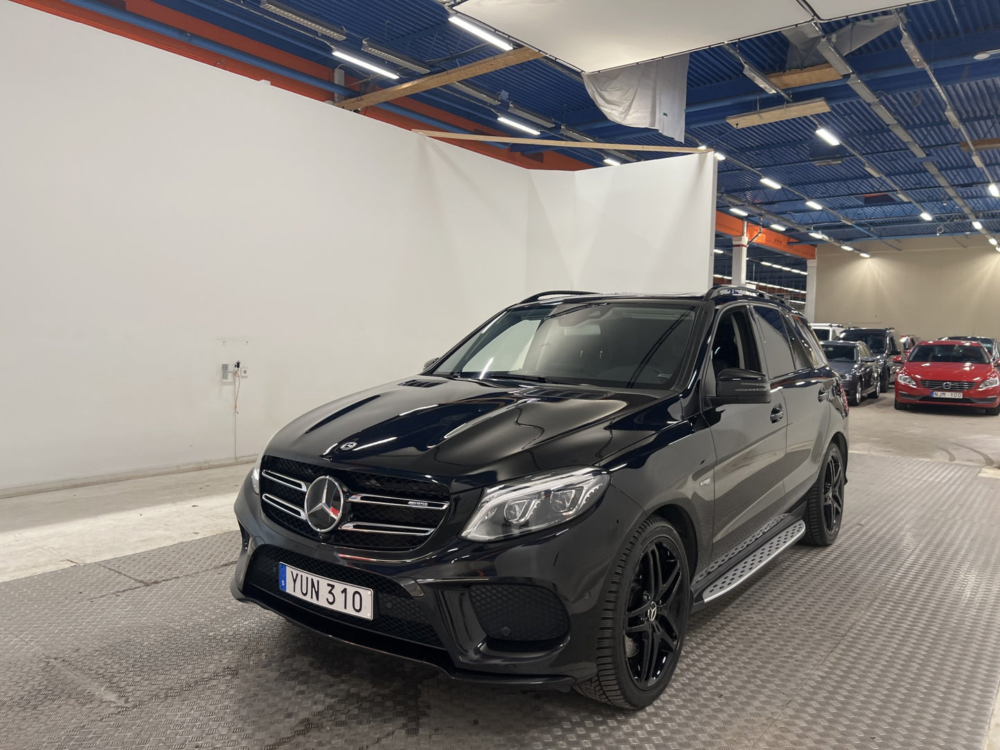 Mercedes-Benz GLE 43 AMG 4MATIC 390hk Sport Edition