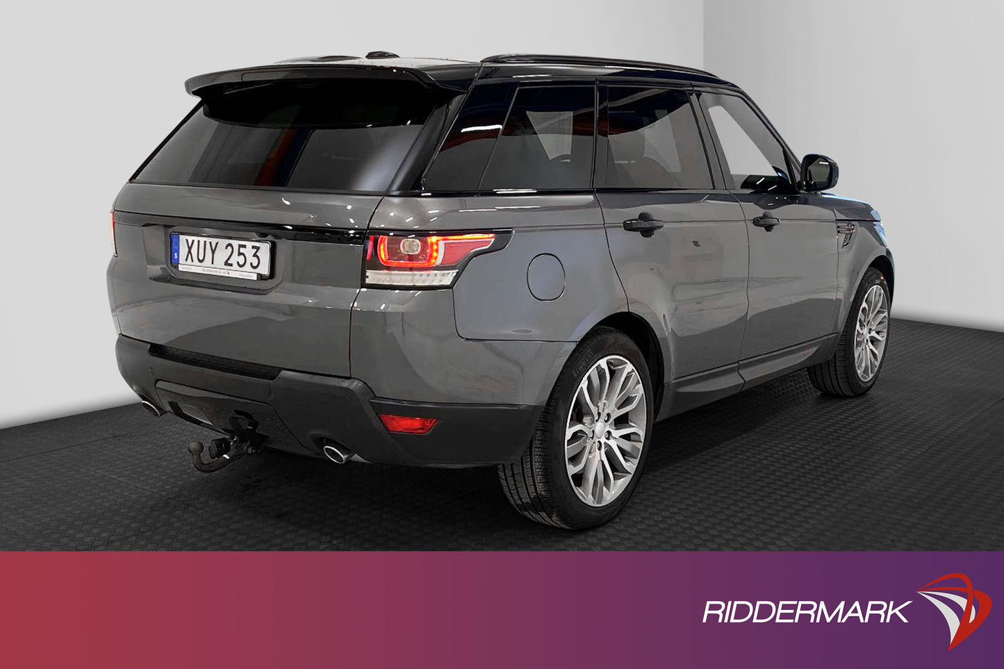 Land Rover Range Rover Sport 3.0 SDV6 4WD 292hk Luftfjädring