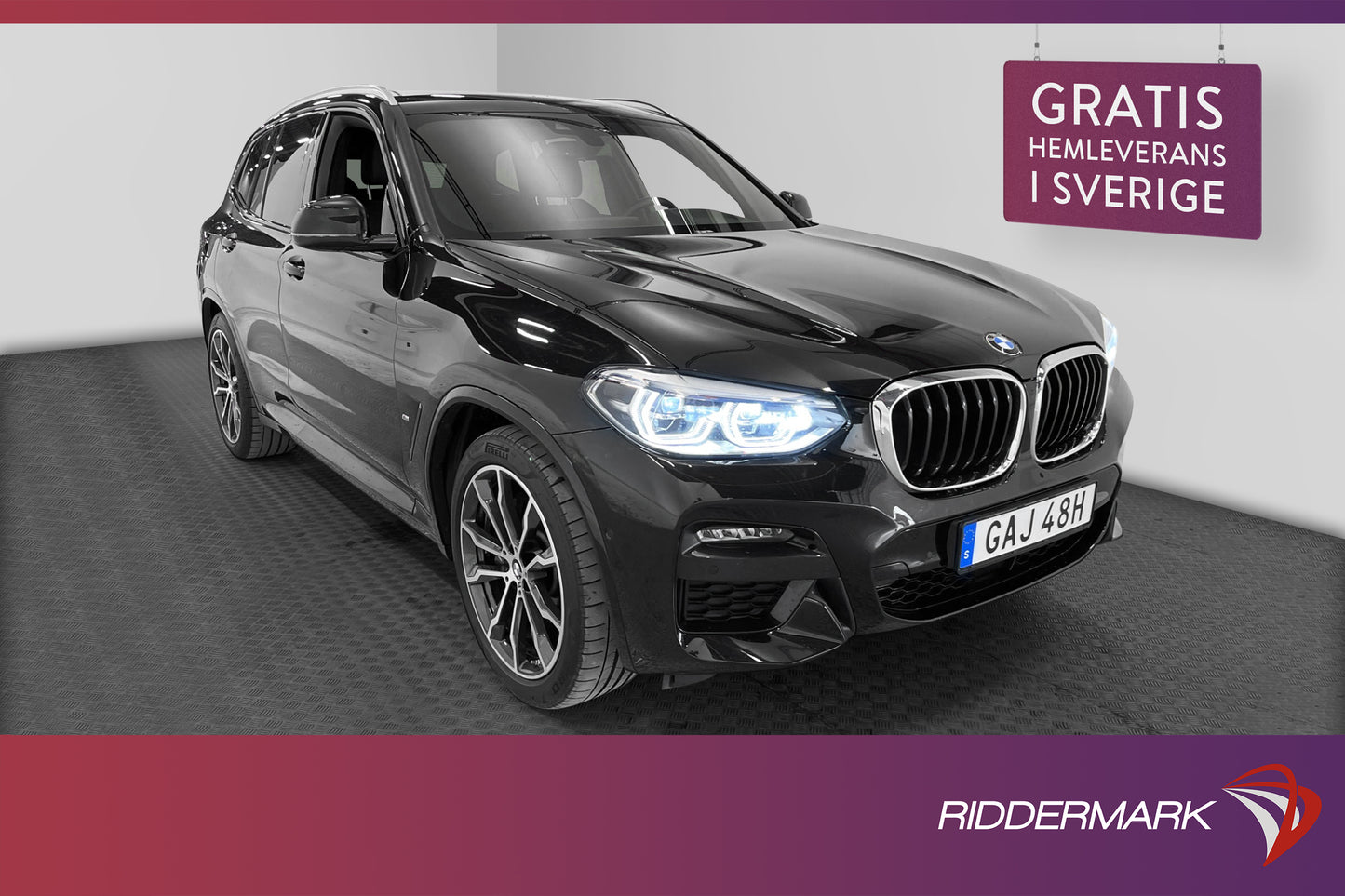 BMW X3 xDrive30e 292hk M-Sport H/K Drag Kamera Navi MOMS