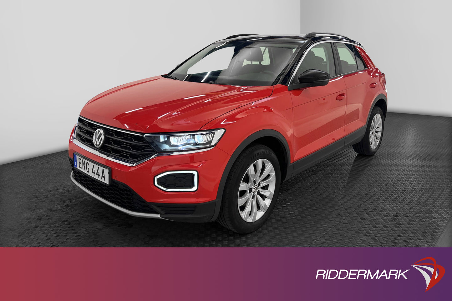 Volkswagen T-Roc 1.5 TSI 150hk P-Värmare BKamera El-baklucka