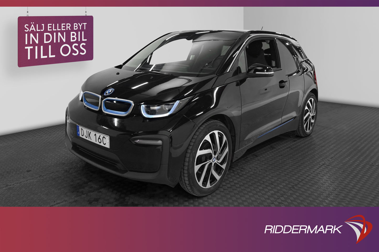 BMW i3 120 Ah 170hk Comfort Advanced  Värmepump Navi MOMS