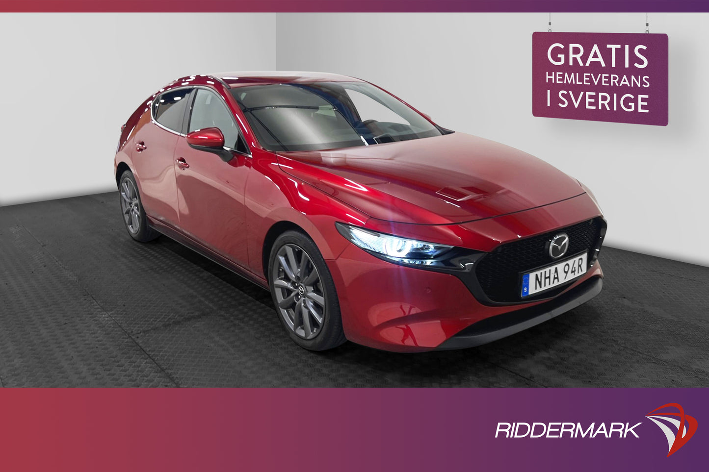 Mazda 3 Sport 2.0 Hybrid SKY + Tech B-kamera Navi HUD 150hk