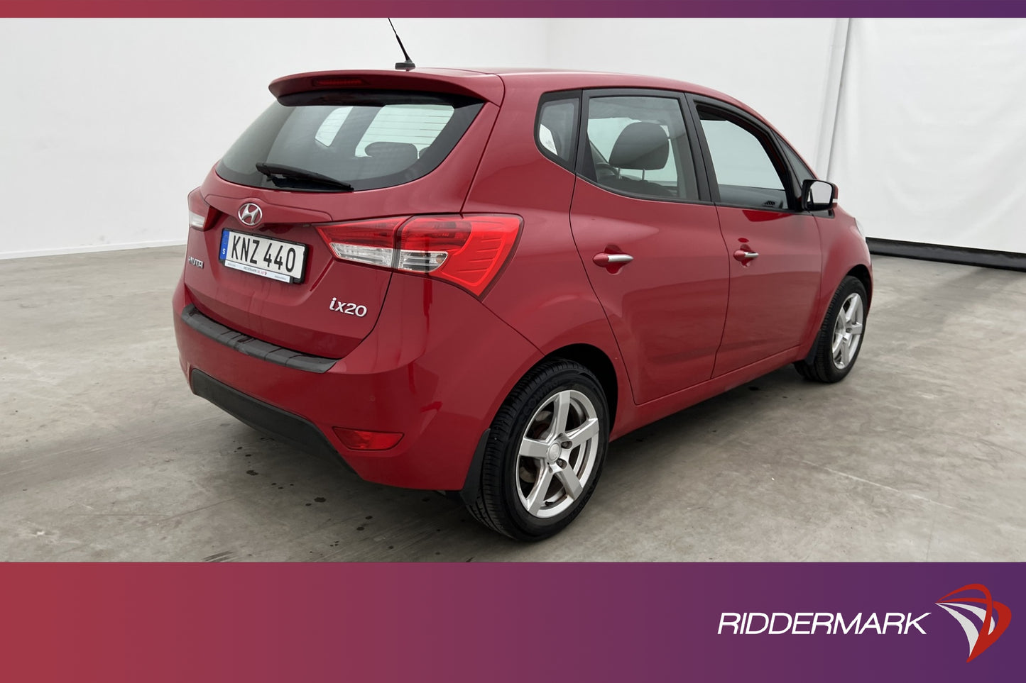 Hyundai ix20 1.6 125hk Sensorer Farthållare Välservad