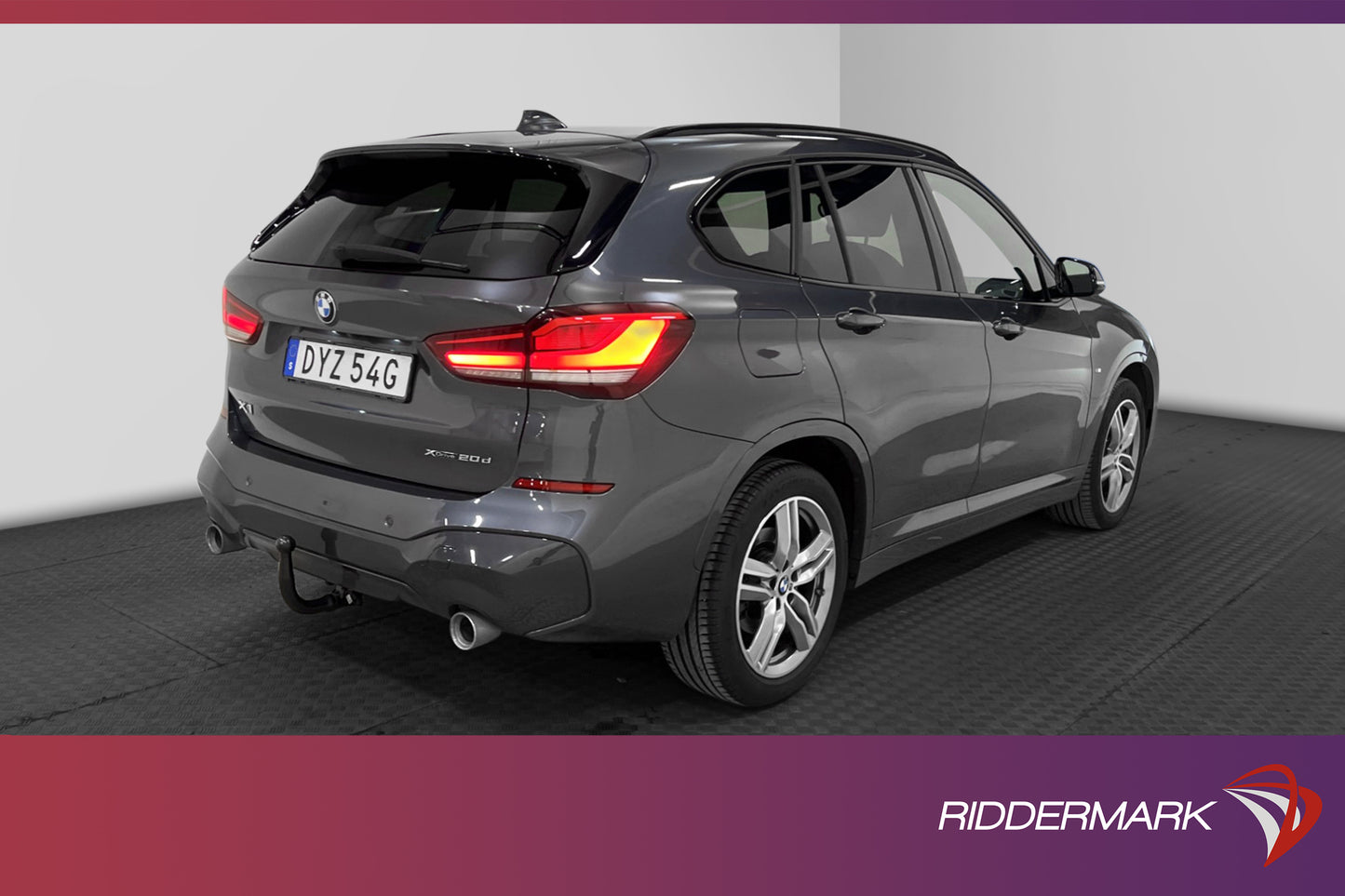 BMW X1 xDrive20d M Sport B-kamera Head Up Navi Halvskinn