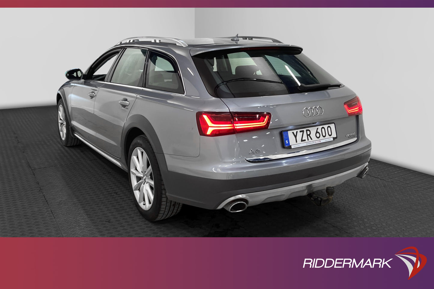 Audi A6 Allroad Q 3.0 TDI 218hk Ambition Värmare Kamera Drag