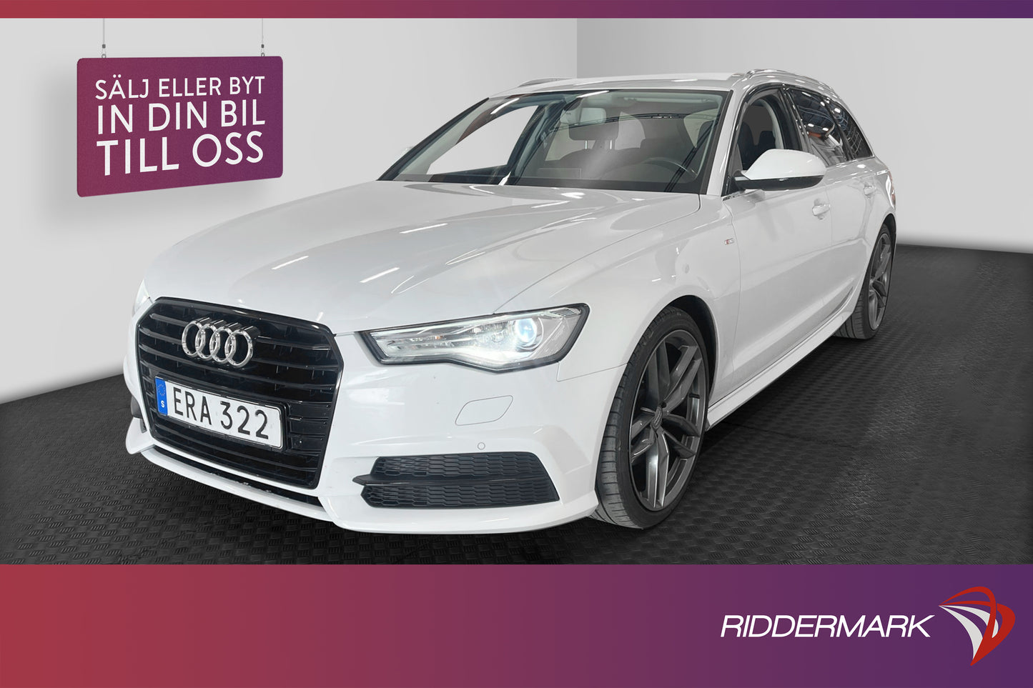 Audi A6 Avant 2.0 TDI 190hk Sport Edition P-Sensorer BT Drag