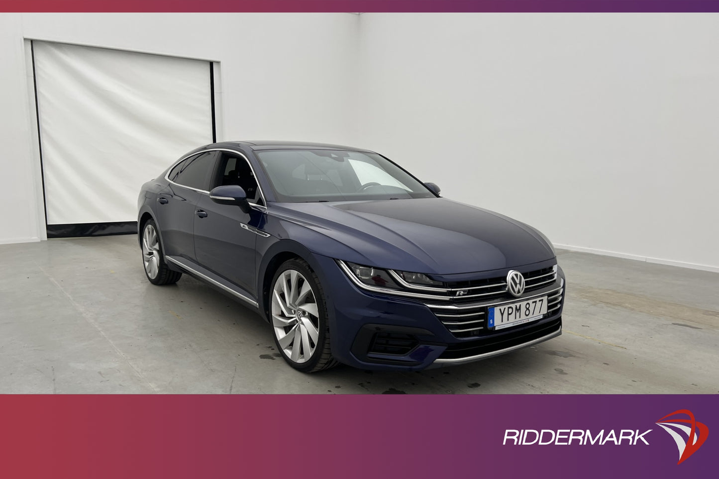 Volkswagen Arteon 2.0 TDI 240hk 4M R-Line Cockpit HUD D-Värm