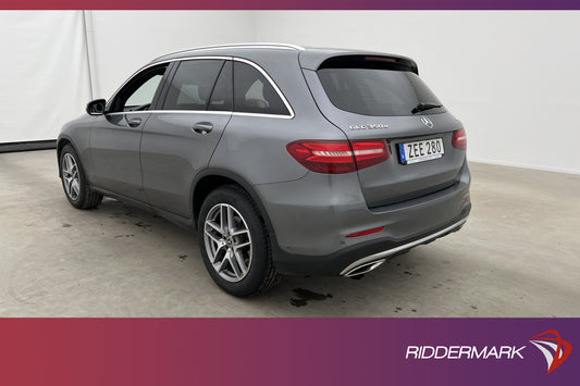 Mercedes-Benz GLC 350 d 258hk 4M AMG Burmester Pano D-Värm