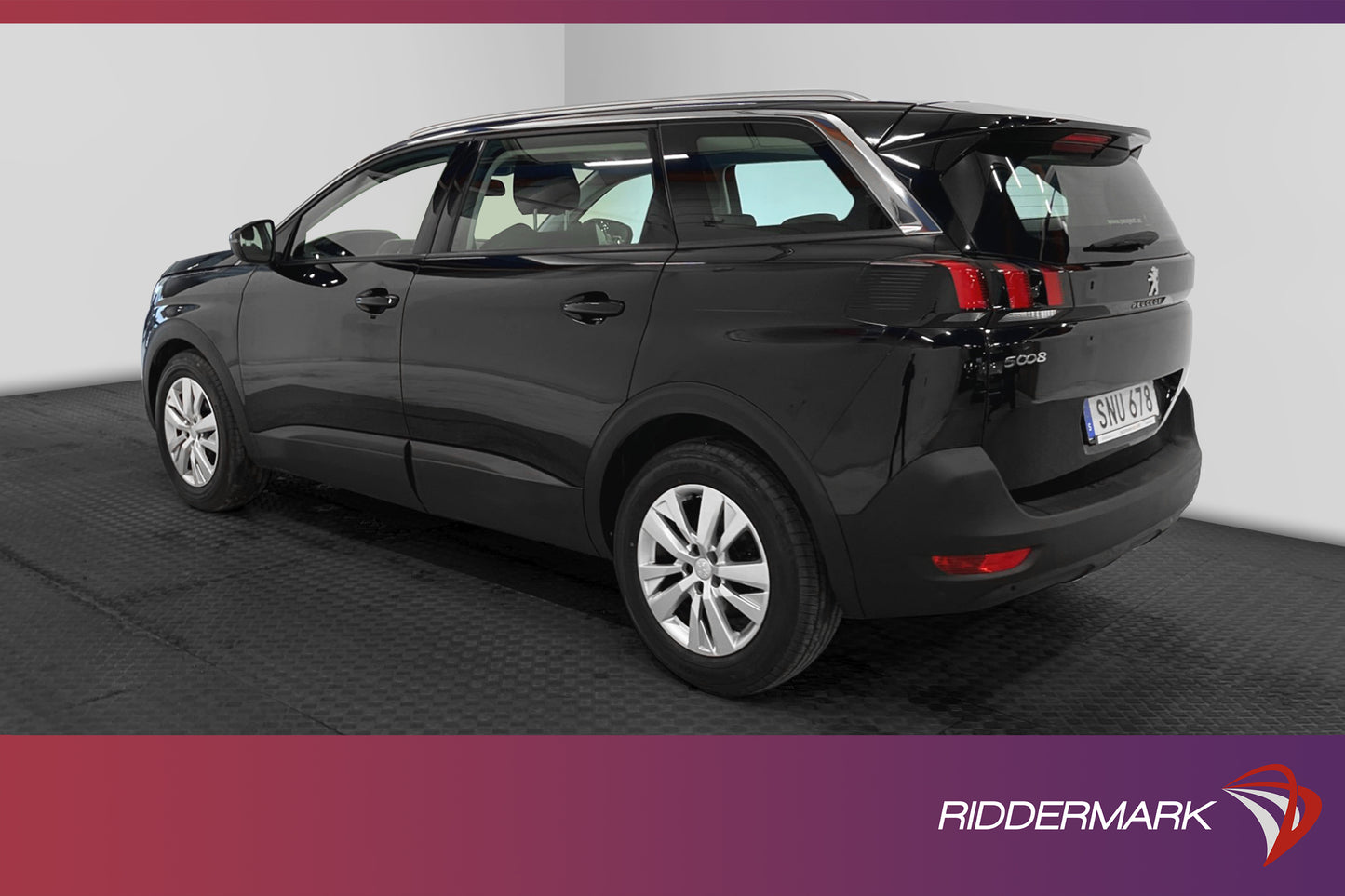 Peugeot 5008 1.2 PureTech 130hk 7 Sits 492kr 0,51L/mil