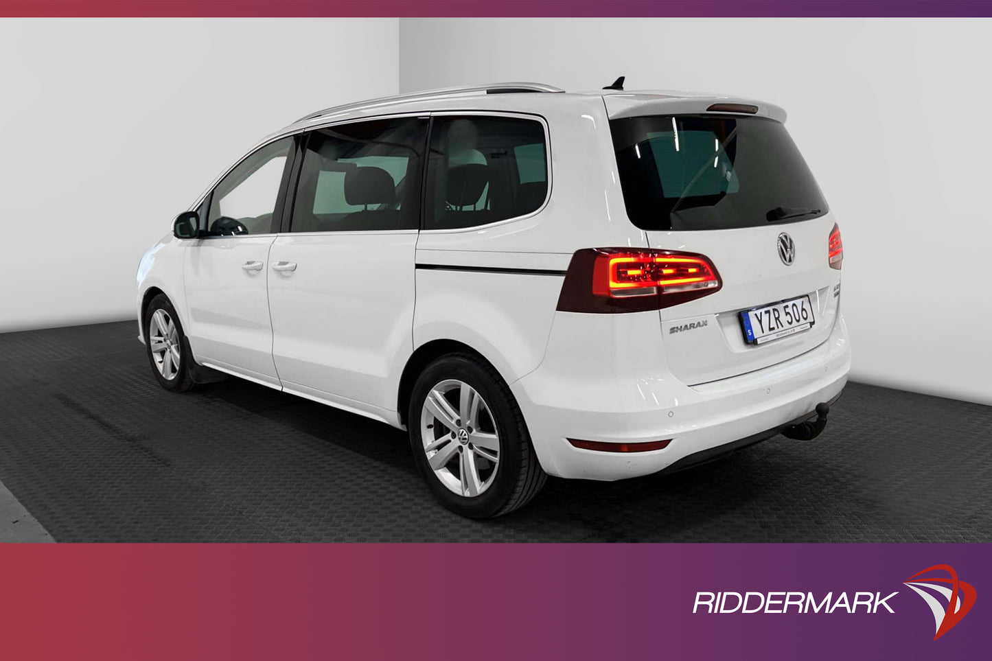 Volkswagen Sharan 2.0 TDI 184hk 4M D-Värm 7-Sits B-Kamera