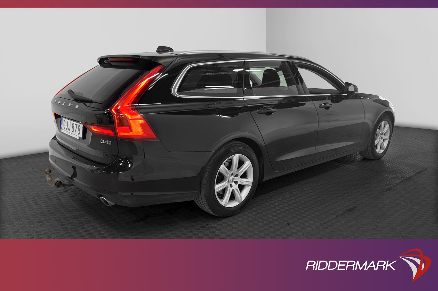 Volvo V90 D4 AWD 190hk  Advanced Edn Keyless Drag P-sensorer