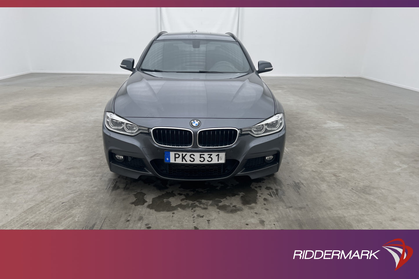 BMW 320 d xDrive Touring M Sport HiFi Navi Skinn Välservad