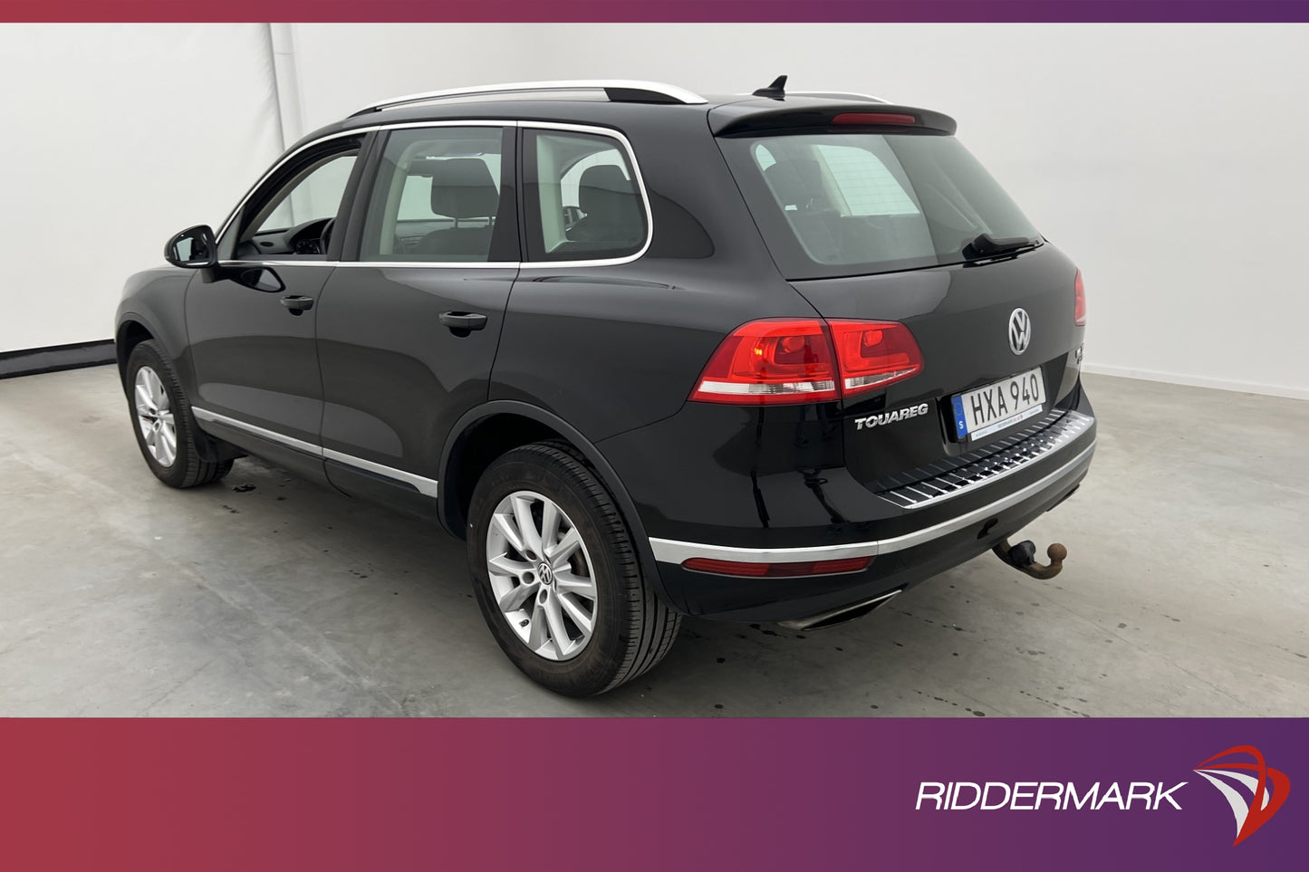 Volkswagen Touareg 3.0 TDI V6 204hk 4M Värmare Skinn Drag