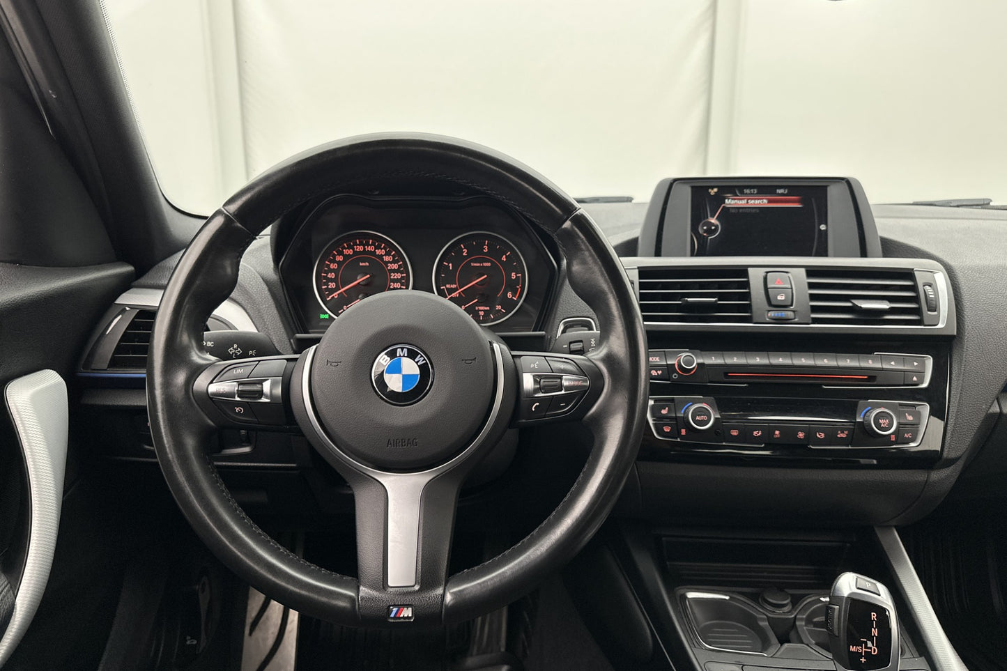 BMW 118 d Steptronic 150hk M Sport Sensorer Välservad