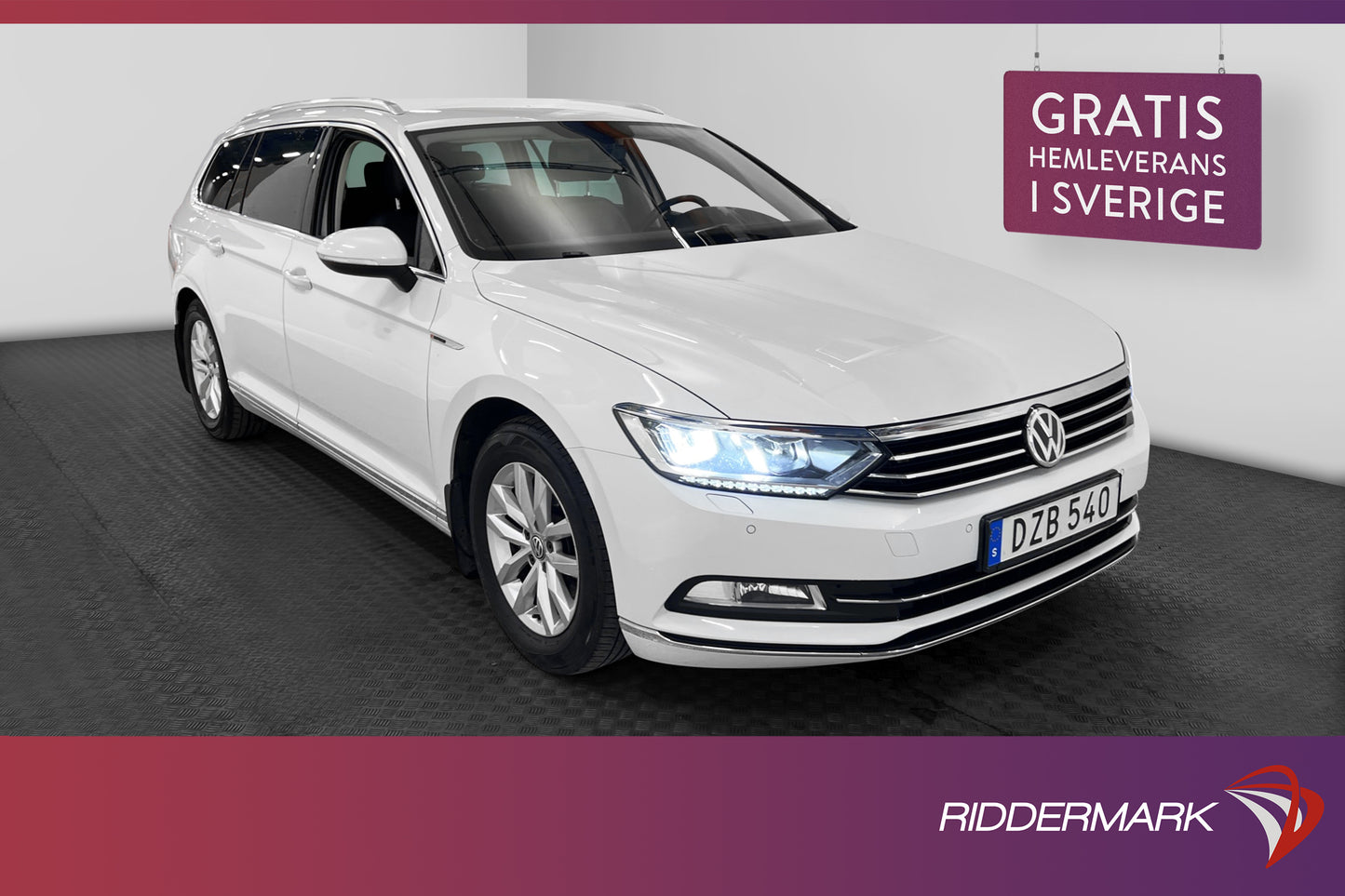 Volkswagen Passat 4M 190hk Executive Värmare Skinn B-Kamera