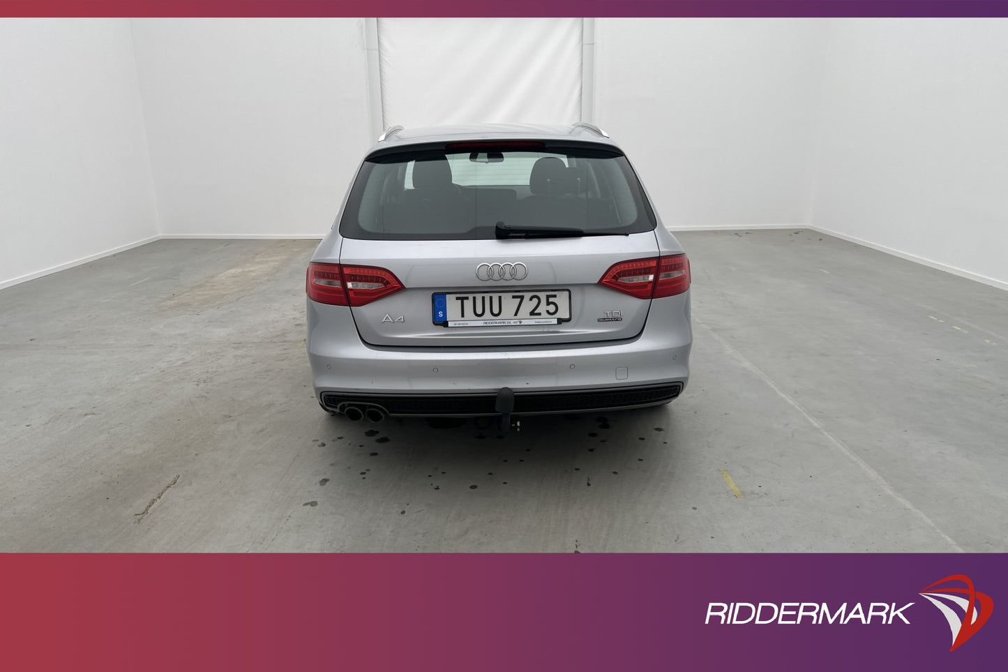 Audi A4 Avant 2.0 TDI Quattro 190hk S-Line P-sensorer Drag