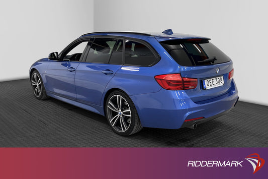 BMW 318d 150hk M Sport H/K Panorama LED Park Distance