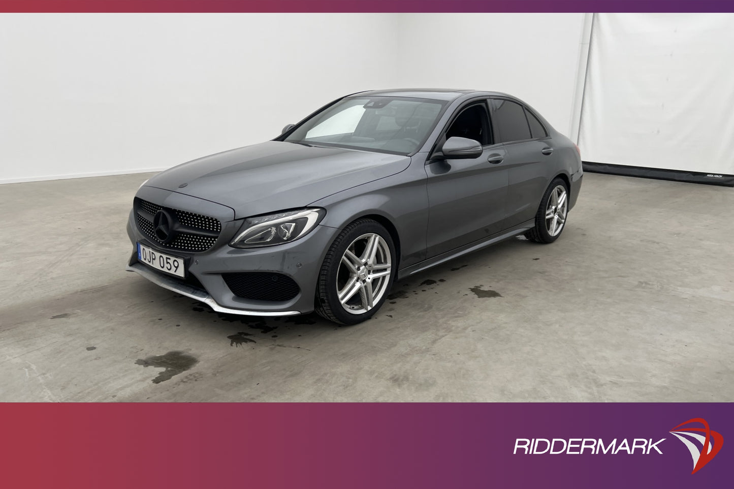 Mercedes-Benz C 300 AMG T-lucka Navi Skinn P-sensorer 245hk