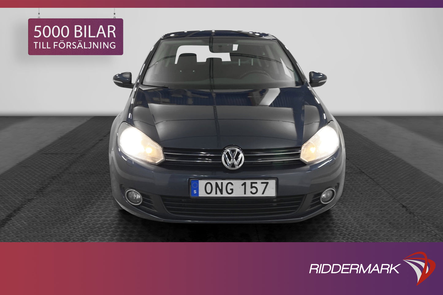 Volkswagen Golf 1.6 TDI 105hk Nyservad Dragkrok 0,35L/mil